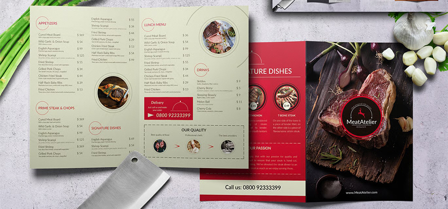 The Art and Science of Menu Design: How to Attract and Retain Customers